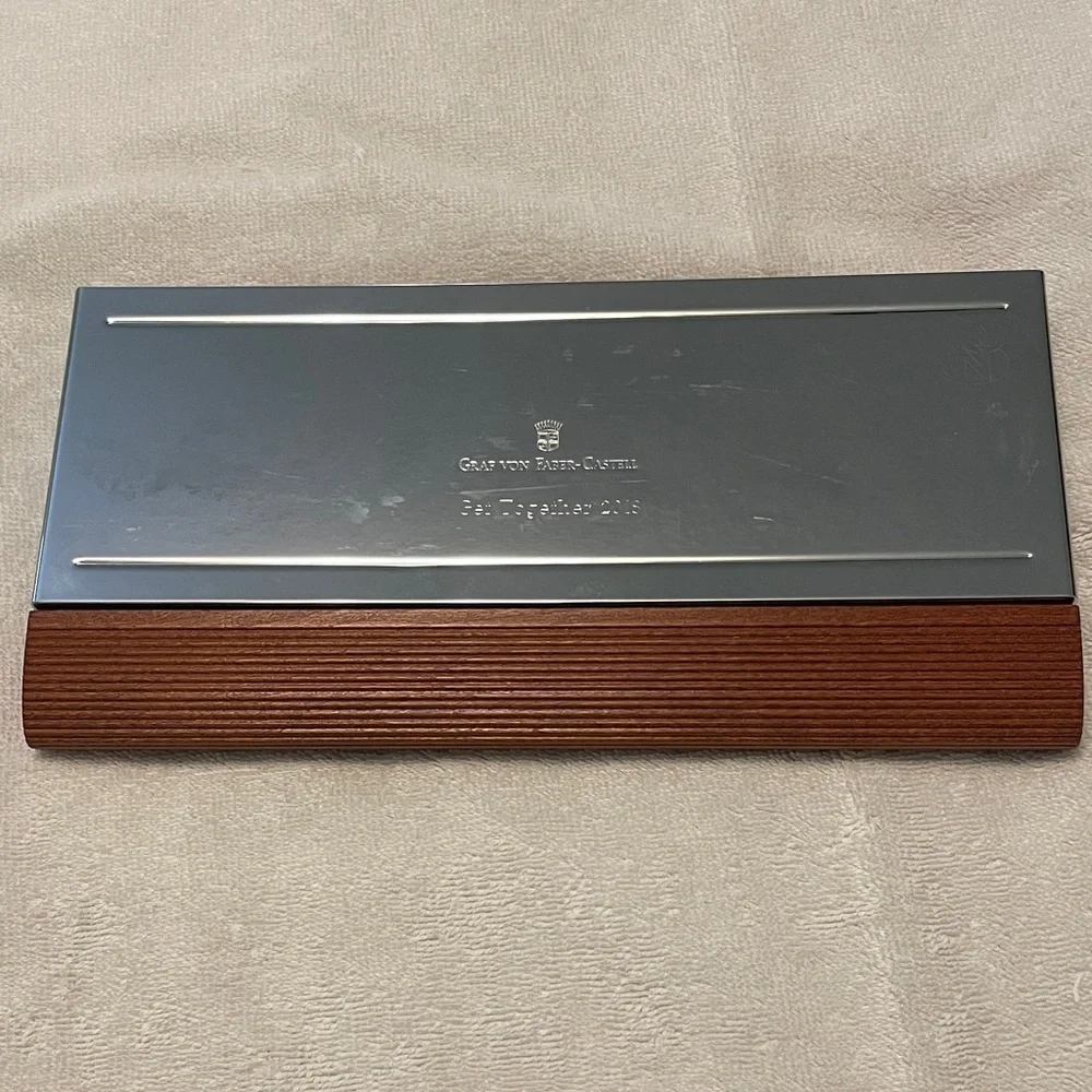 Graf von Faber-Castell Desk Set Tray with The Perfect Pencil